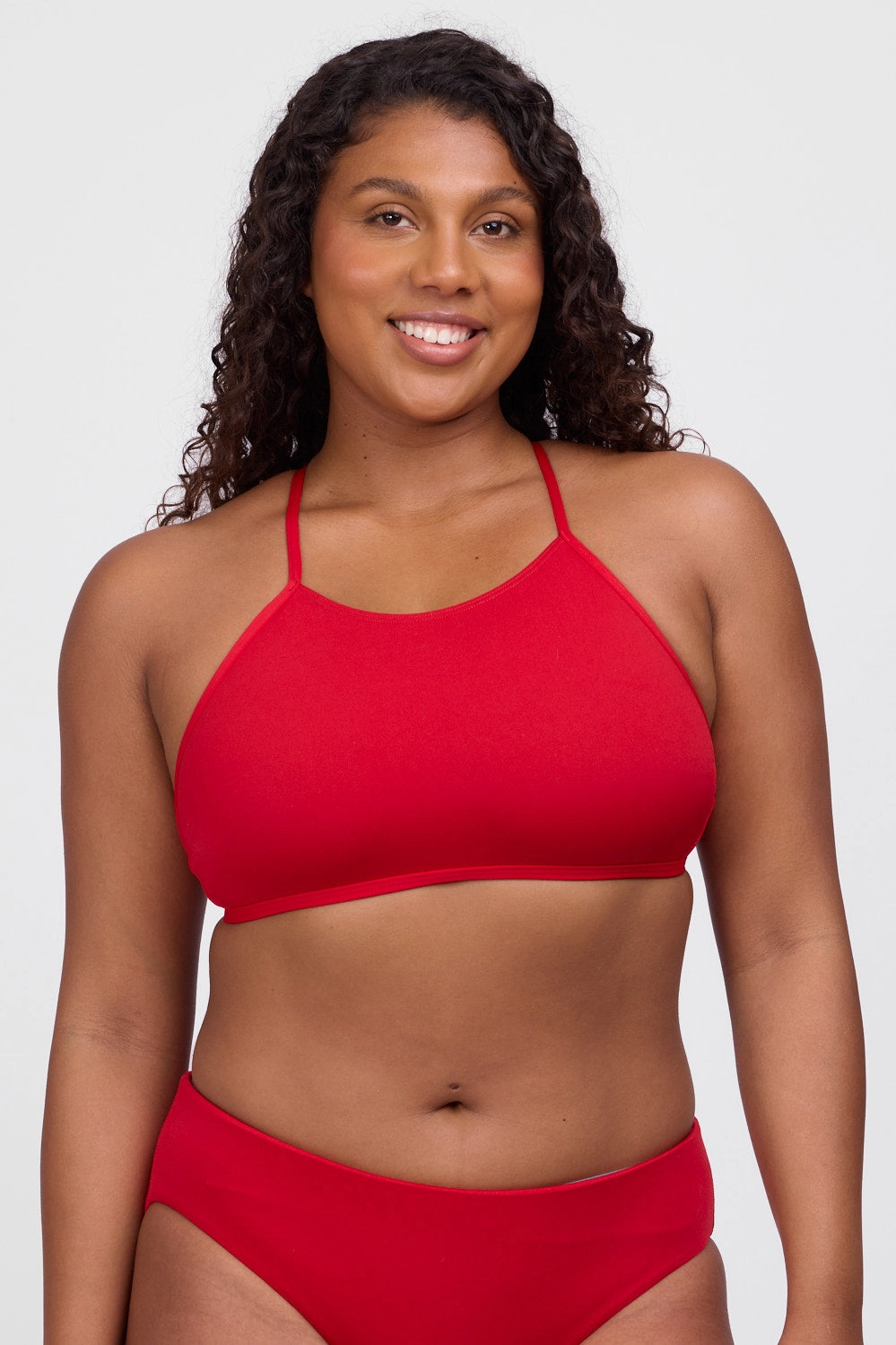 Ruth Bikini Top - Red