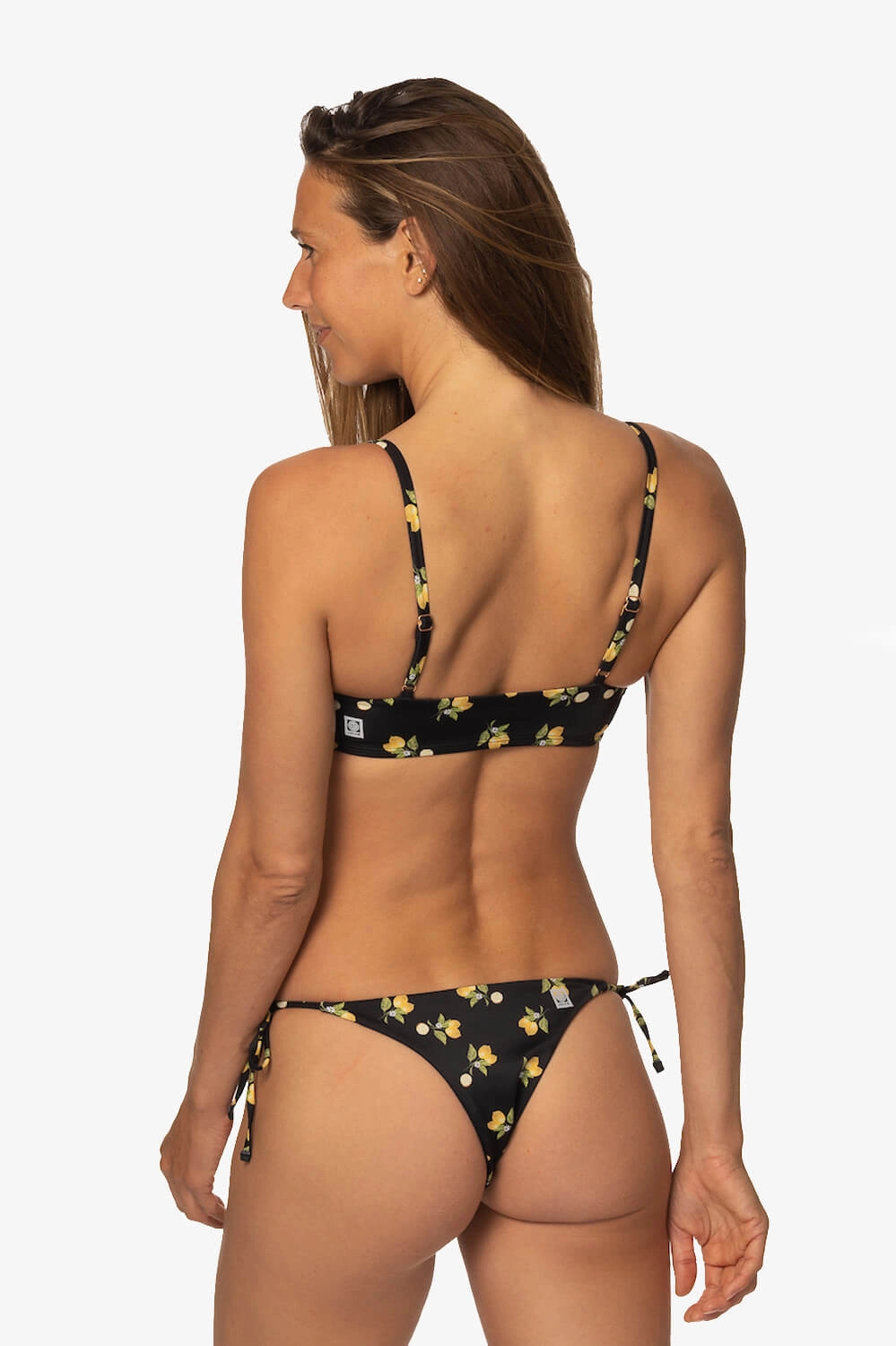 Salina Bikini Bottom - Lemon Drop