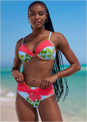 Sally Moderate Bottom - Soft Meadow modest swim bottoms women, comfortable bikini bottoms