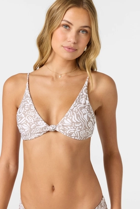 SALTWATER ESSENTIALS PISMO TALL TRI BRALETTE TOP classic women's swimwear, everyday swimwear for ladies