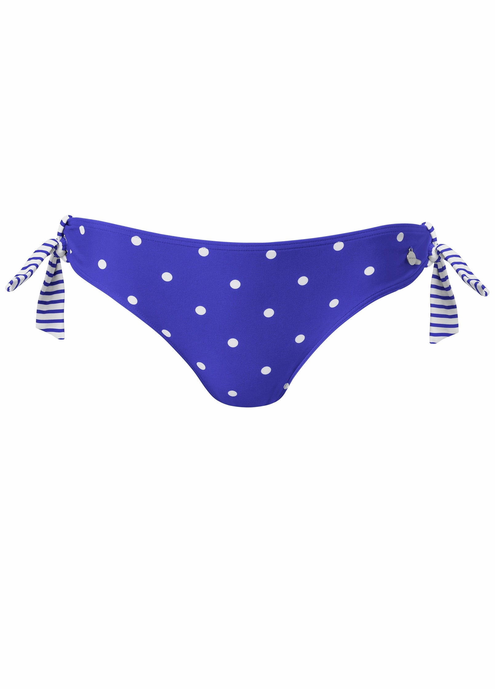 Sash Tie Moderate Bottom - Blueberry Delight