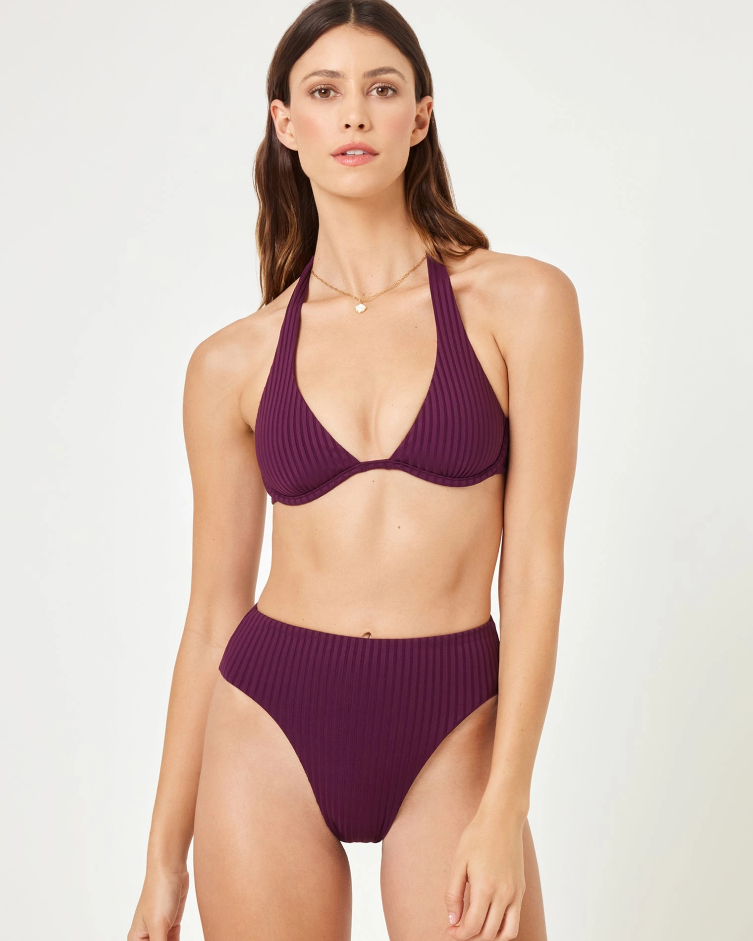 Savannah Bikini Bottom - Merlot