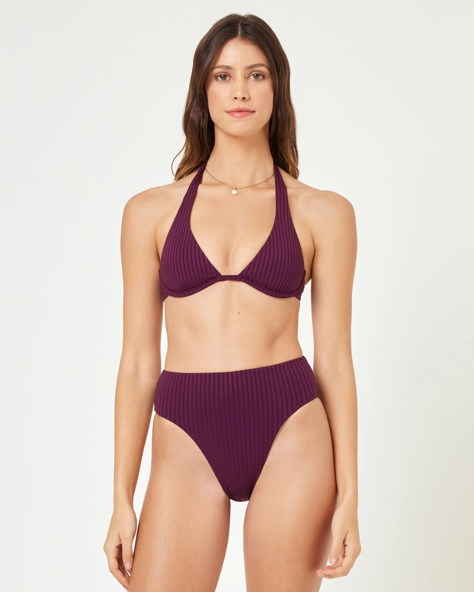 Savannah Bikini Bottom - Merlot