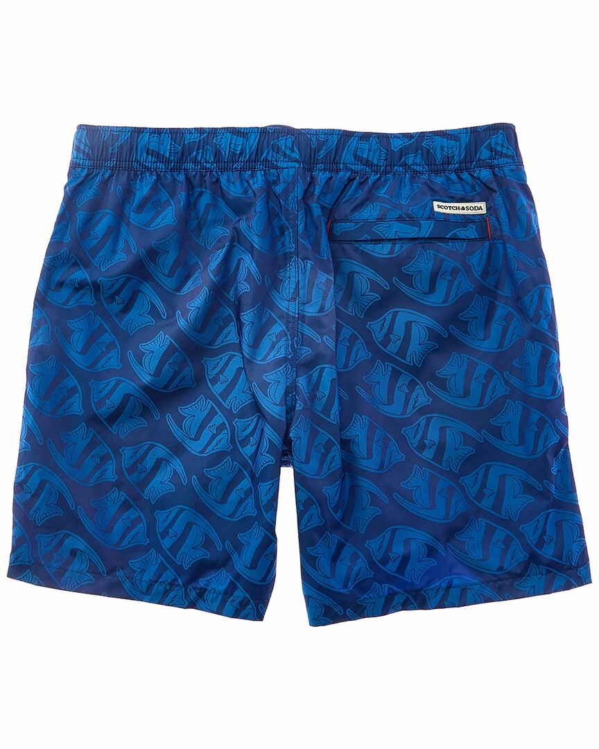 Scotch & Soda Low Tide Swim Trunk