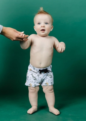 Sea-Haw | Baby Euro Shorts boys summer swimwear, boys rash guard swim sets
