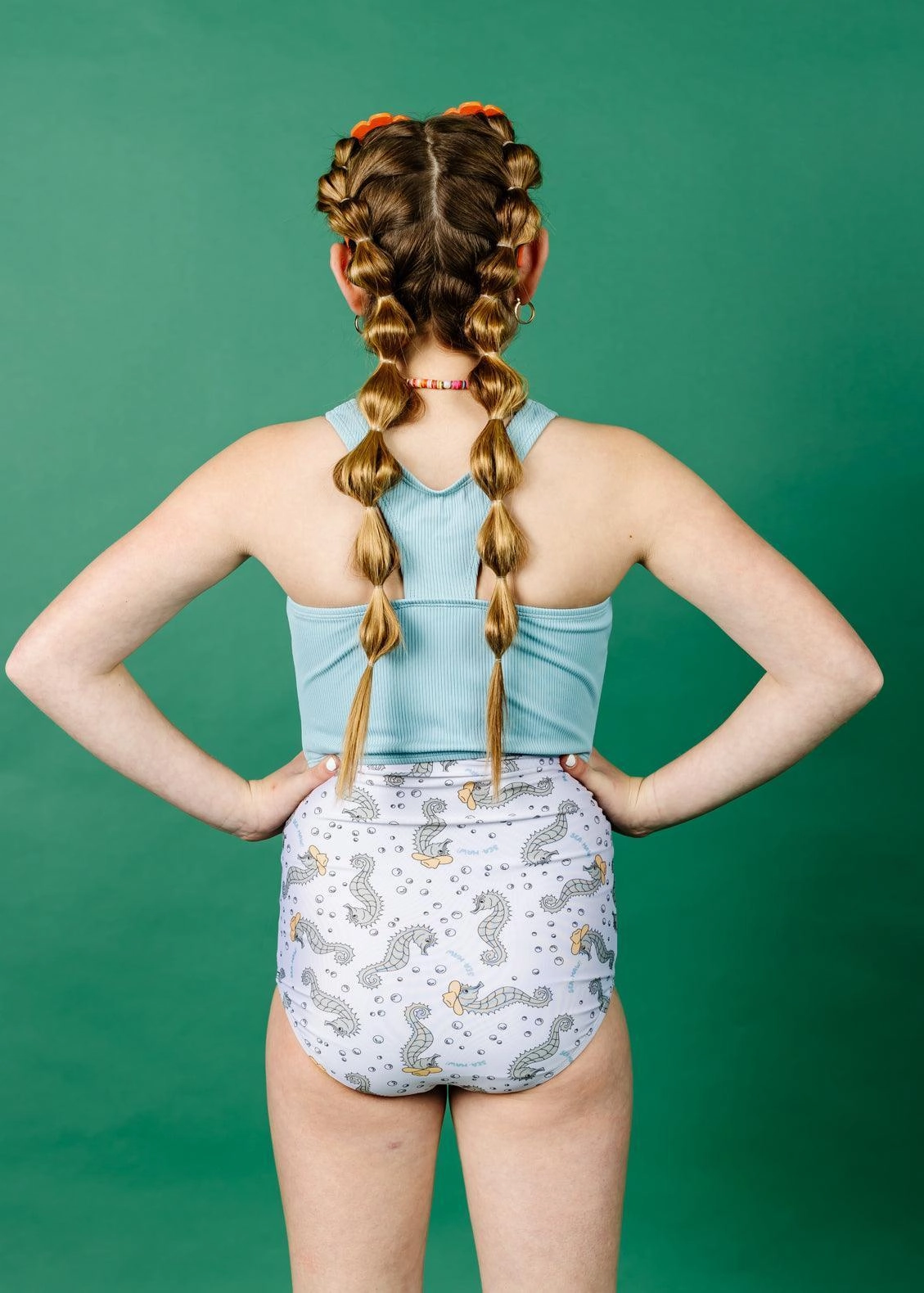 Sea-Haw | Youth High-Waisted Bottoms