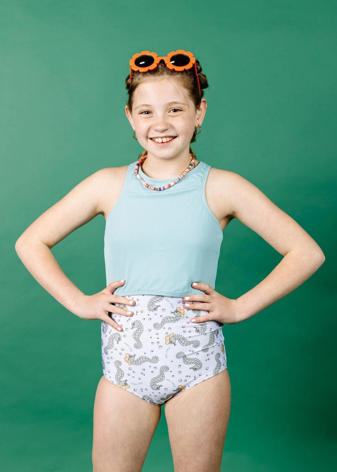 Sea-Haw | Youth High-Waisted Bottoms