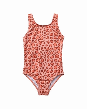 Seaesta Surf Calico Crab Lotus Swimsuit cute swimsuits for teen girls, modest teen swimwear