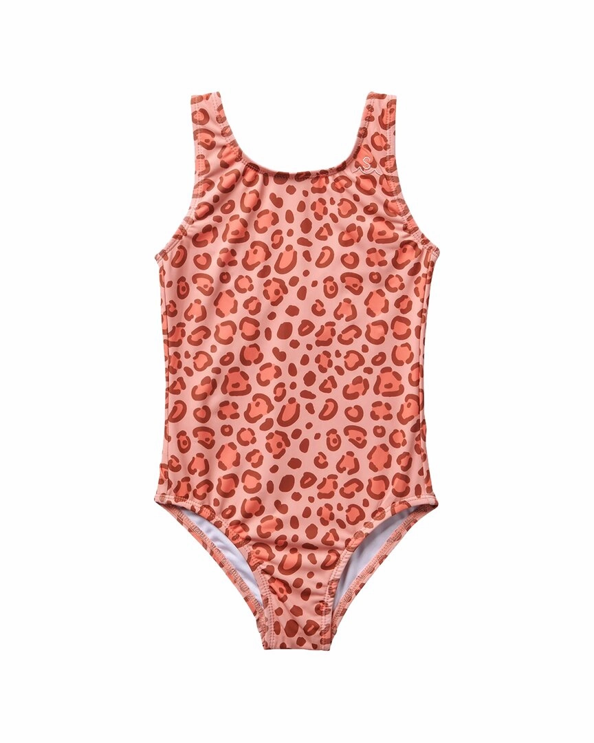 Seaesta Surf Calico Crab Lotus Swimsuit cute swimsuits for teen girls, modest teen swimwear