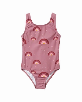 Seaesta Surf Sea Arches Raspberry Swimsuit cute swimsuits for teen girls, modest teen swimwear