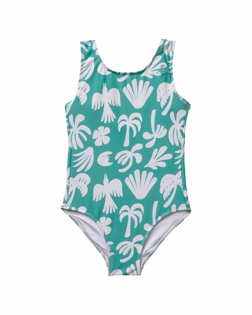 Seaesta Surf x Ty Williams Cloud Swimsuit cute swimsuits for teen girls, modest teen swimwear