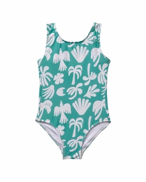 Seaesta Surf x Ty Williams Cloud Swimsuit cute swimsuits for teen girls, modest teen swimwear