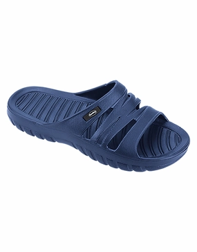 Seafield Pool Slipper - Navy fashy swimwear collection, fashy thermal swimwear