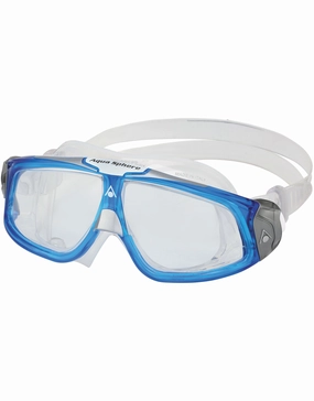 Seal 2.0 Swim Mask - Clear Lens adult swim goggles, best swim goggles for adults