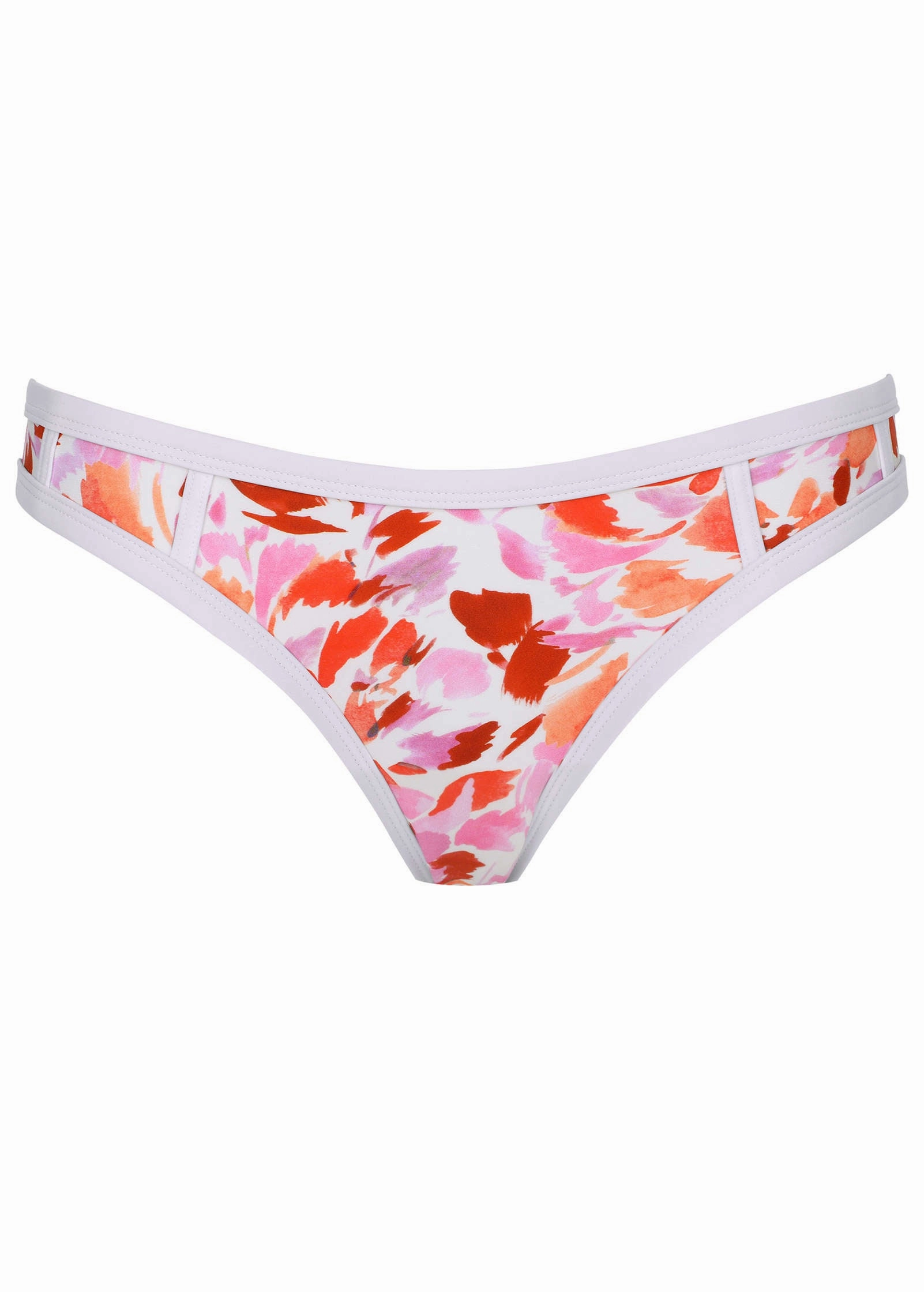 Seam Detail Bali Moderate Bottom - Feathered Blooms