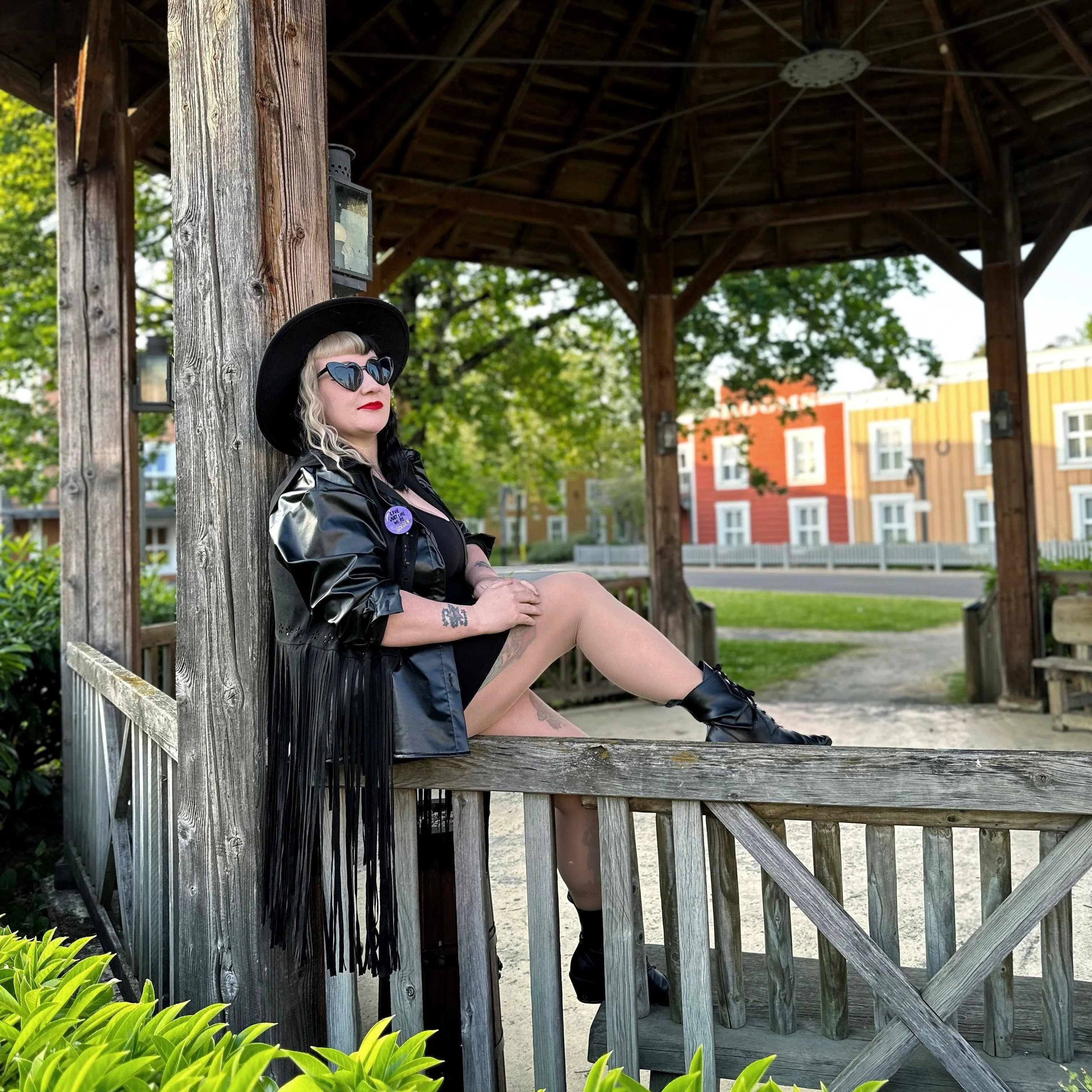 Semi-Opaque 50 Den Tights - Builders Tea