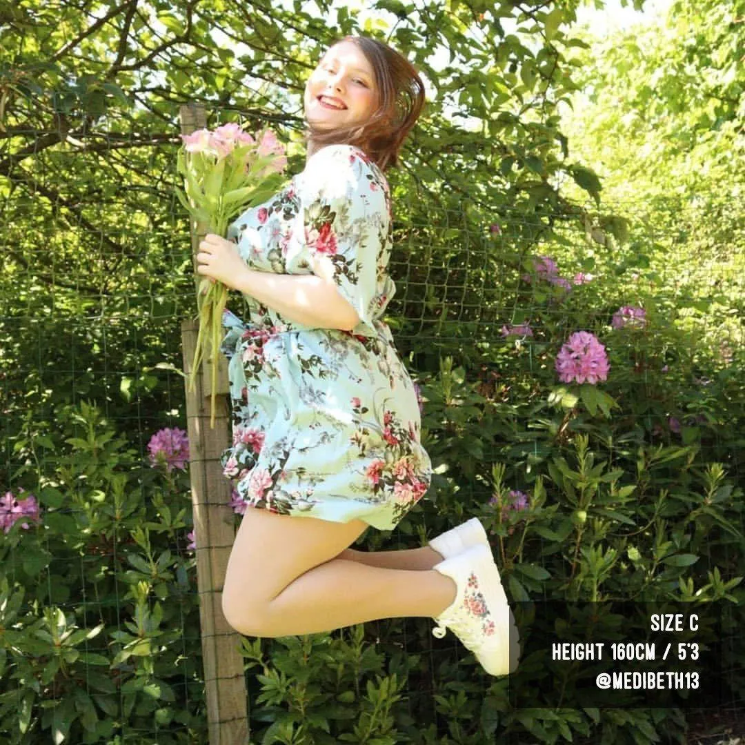 Semi-Opaque 50 Den Tights - Builders Tea
