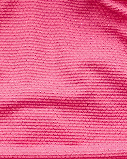 Shana Top In Hibiscus Metallic