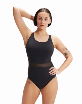 Shaping LuniaGlow Swimsuit - Black speedo mens swimwear, speedo training swimsuits