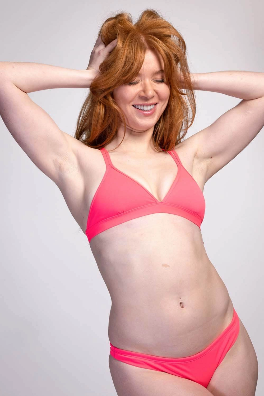 Shara Bikini Top - Hot Pink