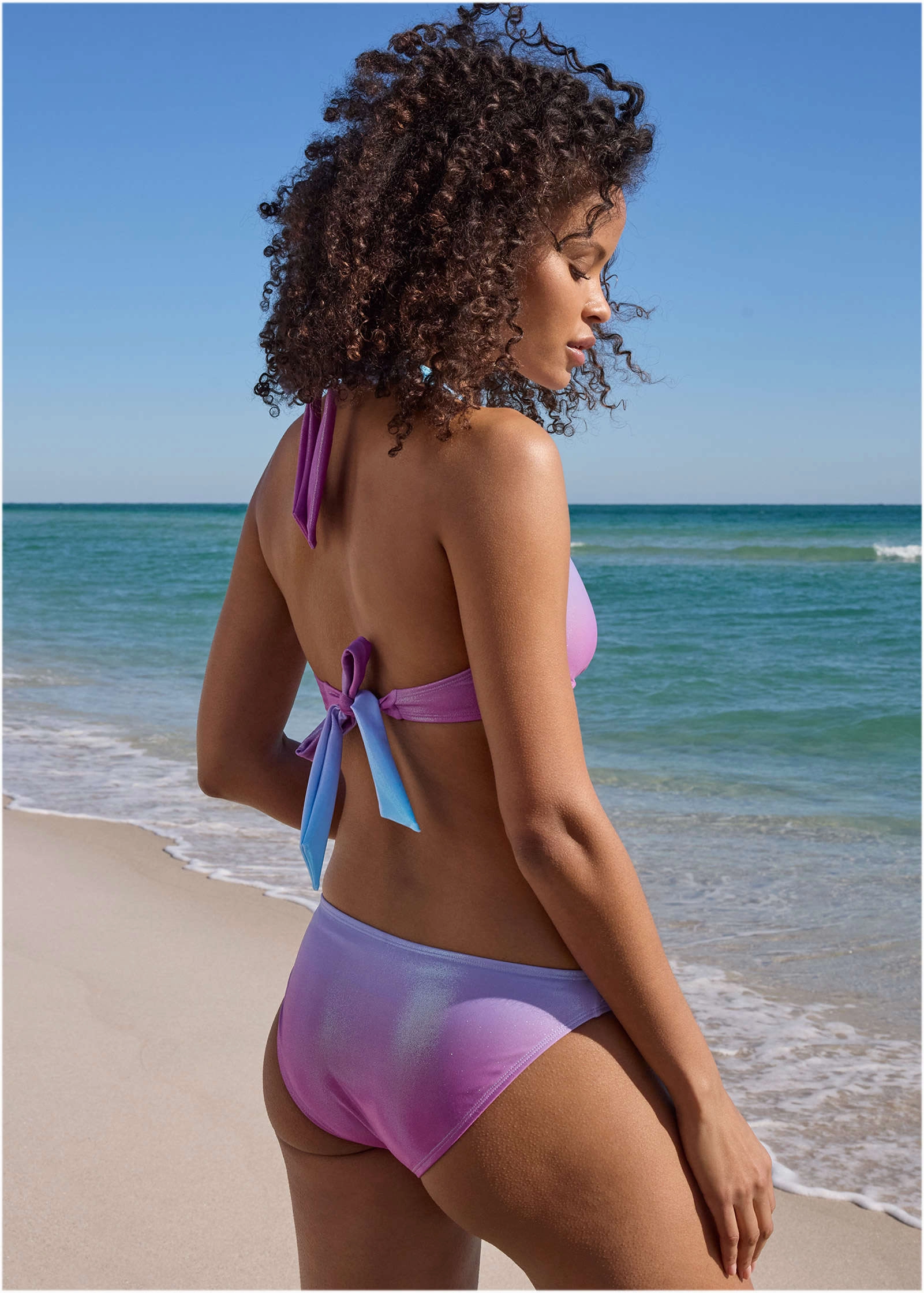 Shine Bali Moderate Bottom  - Shimmering Ocean Ombre