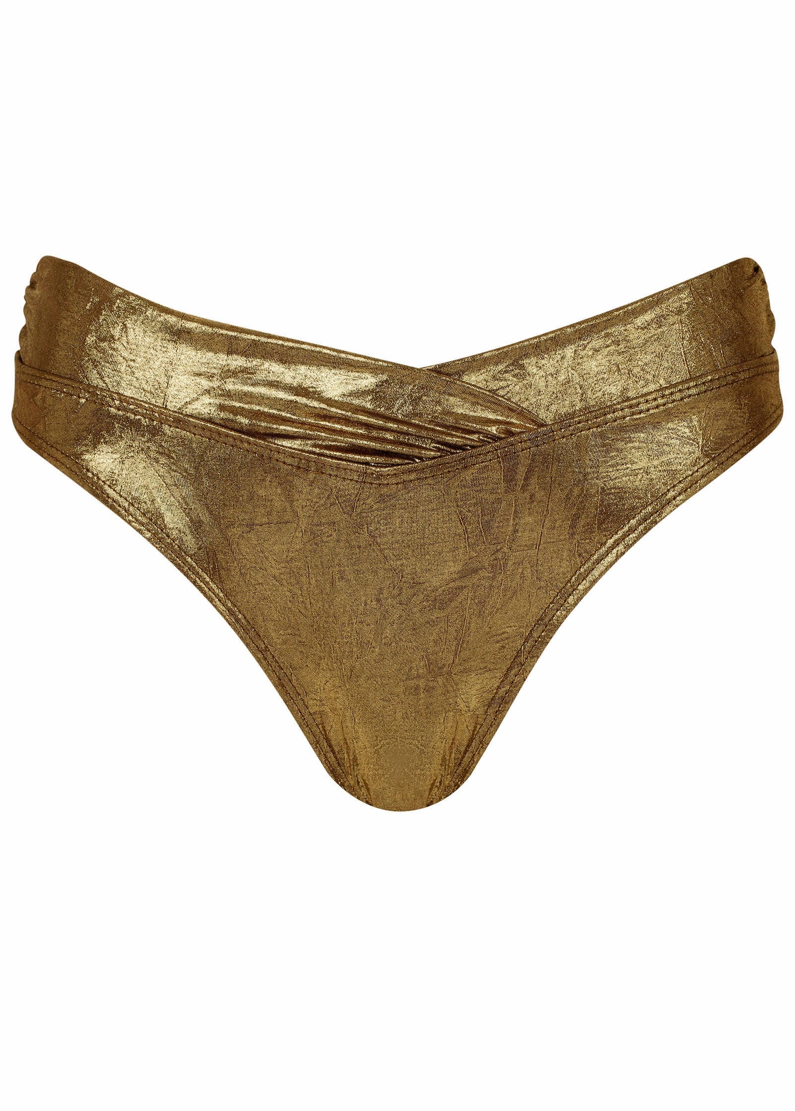 Shine Havana Midi Bottom - Mahogany Shine