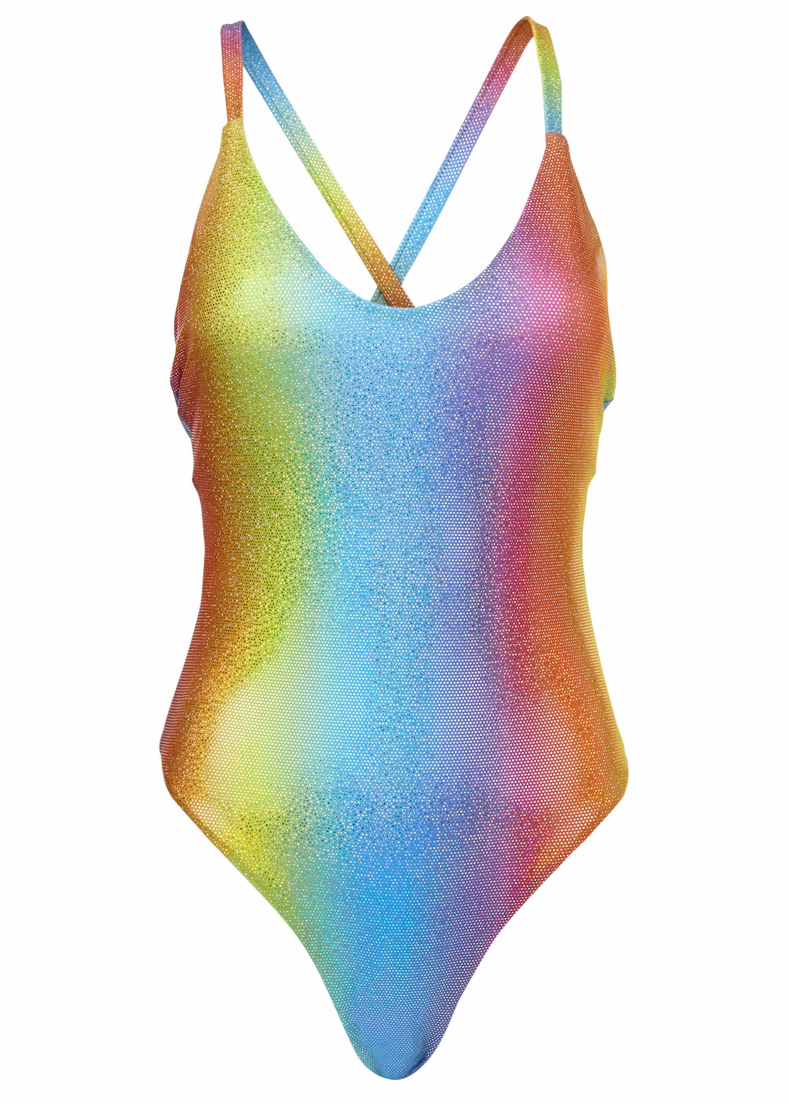 Shine Tulum One-Piece - Multi Color