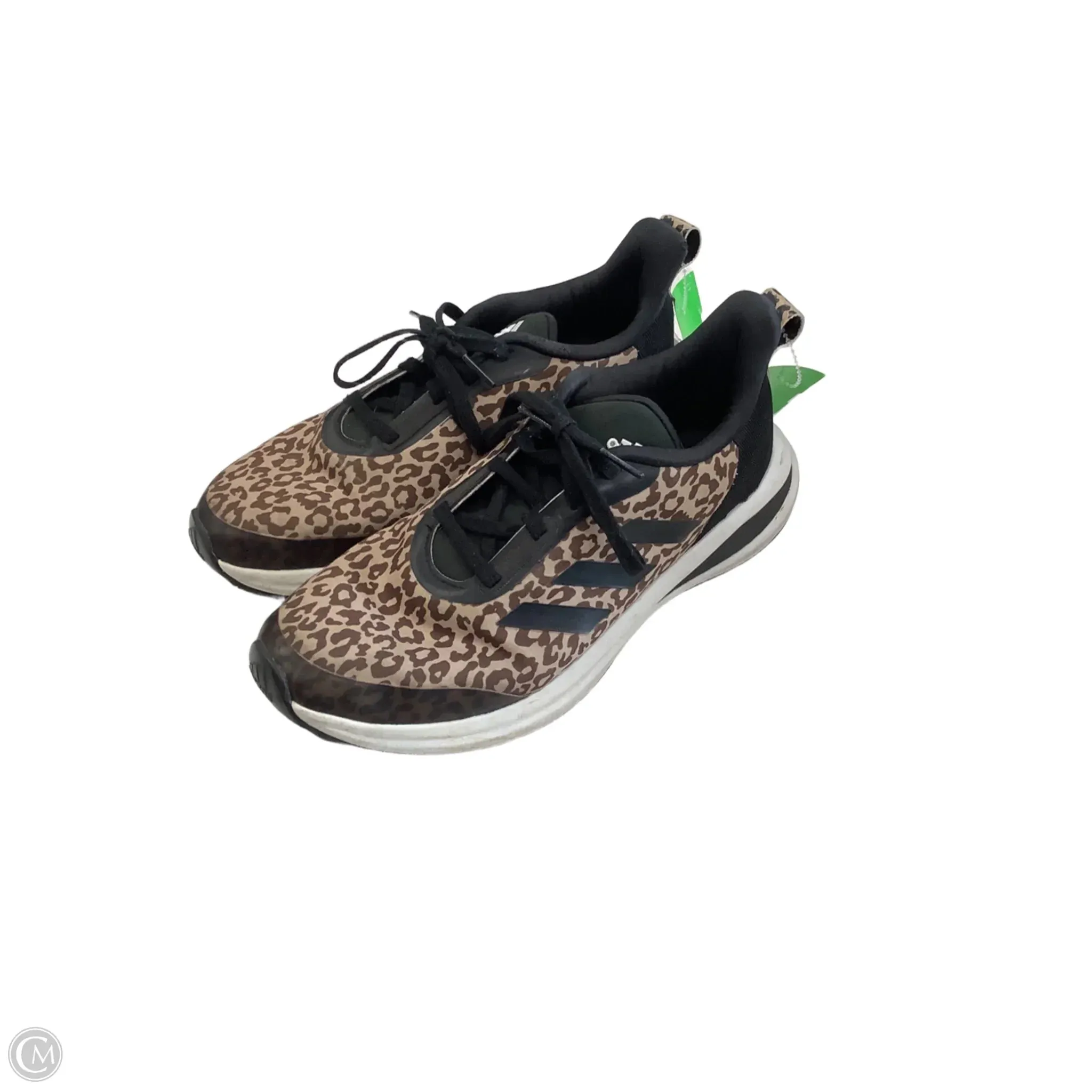 Shoes Athletic By Adidas In Animal Print, Size: 6 adidas