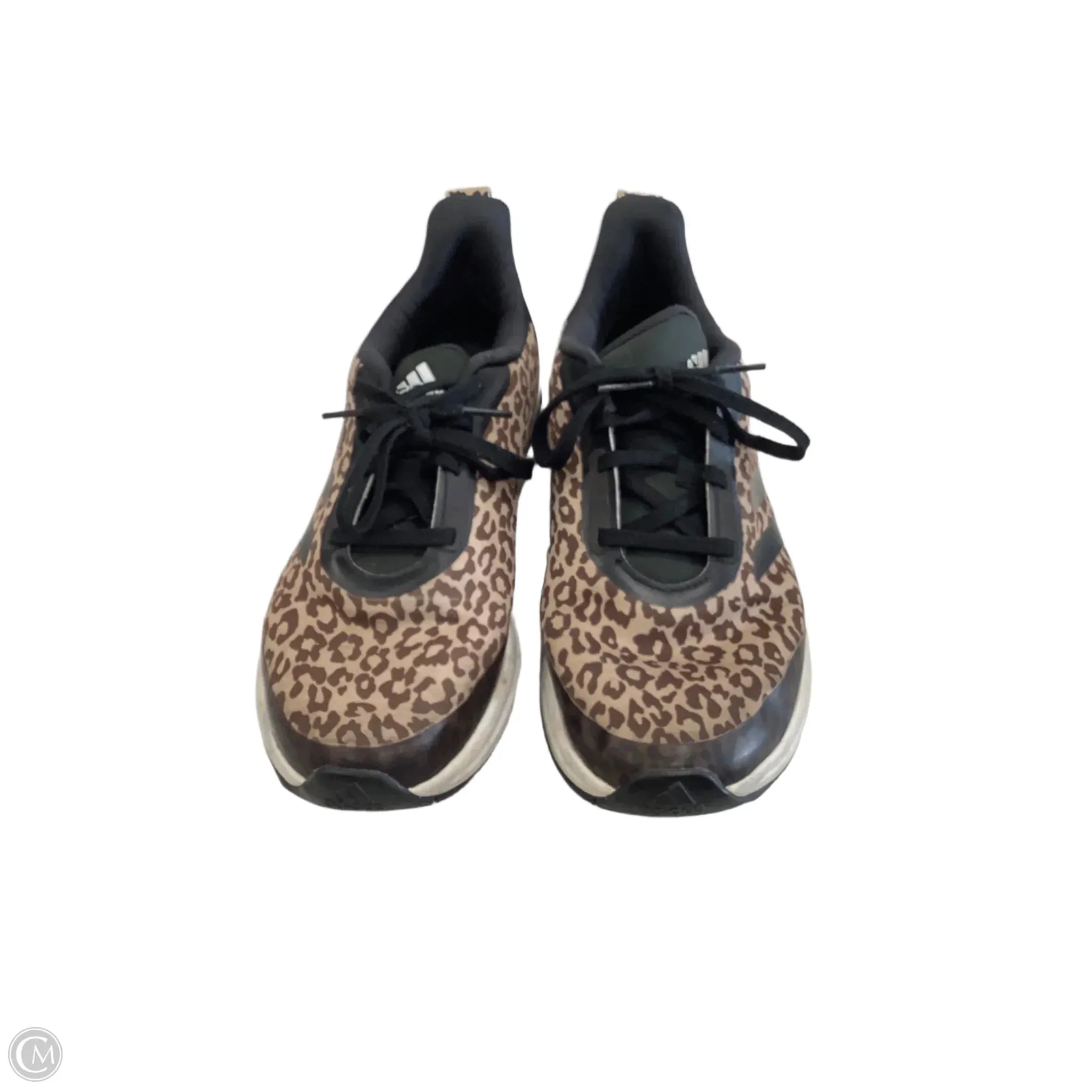 Shoes Athletic By Adidas In Animal Print, Size: 6 adidas