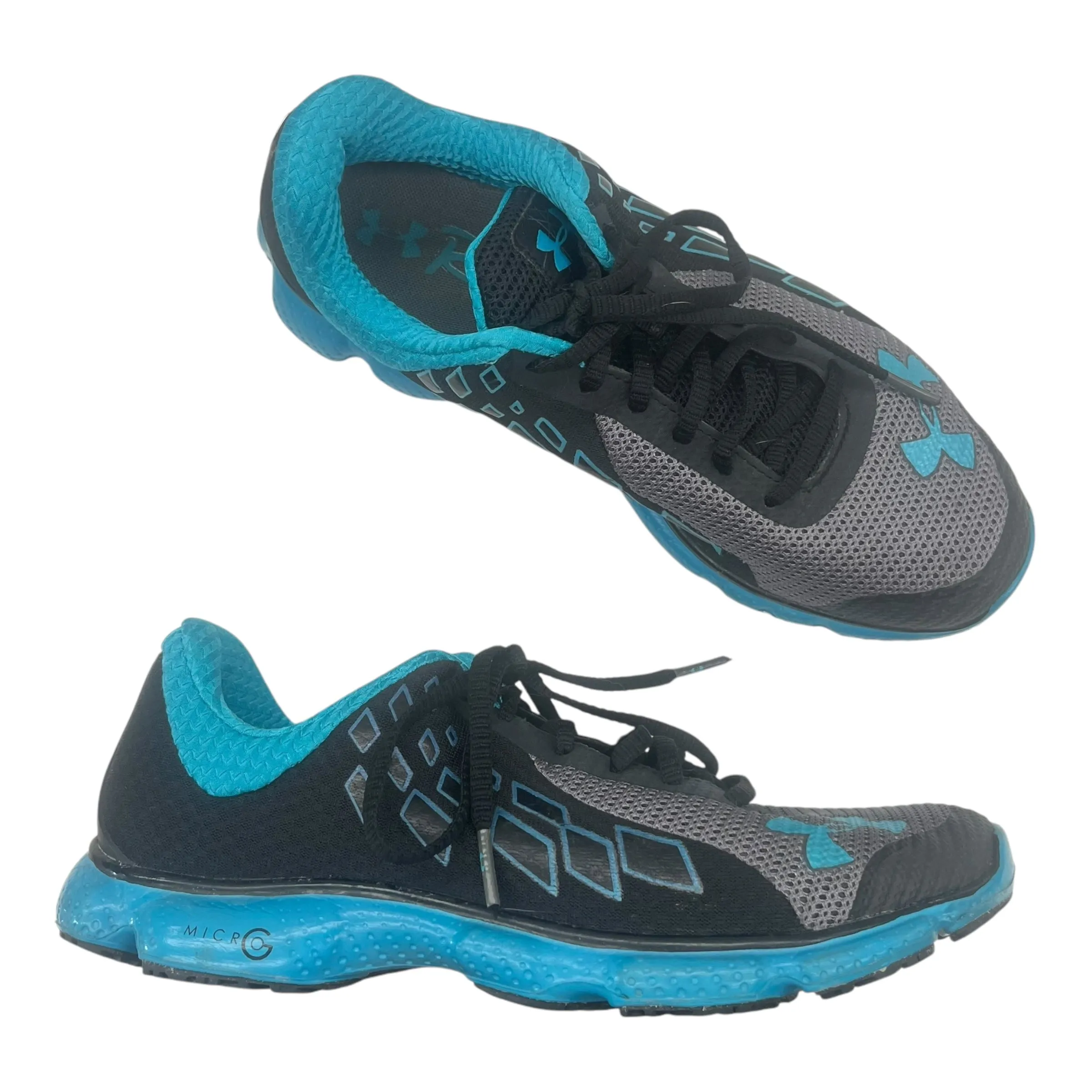 Shoes Athletic By Adidas In Black & Blue, Size:8.5 adidas