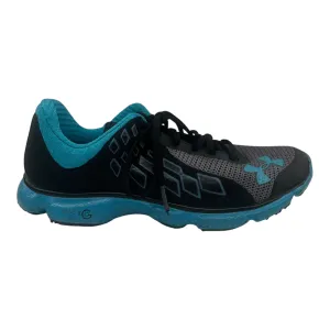 Shoes Athletic By Adidas In Black & Blue, Size:8.5 adidas
