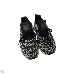 Shoes Athletic By Adidas In Black & Cream, Size: 6