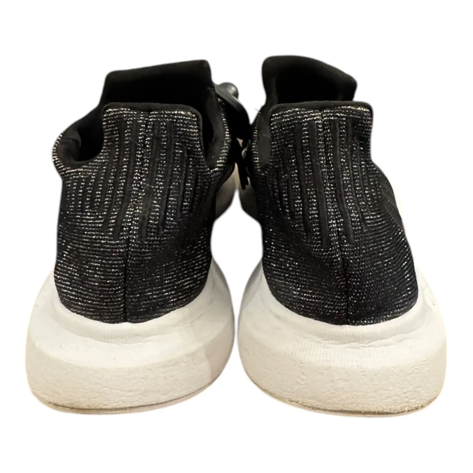 Shoes Athletic By Adidas In Black & Gold, Size:6 adidas