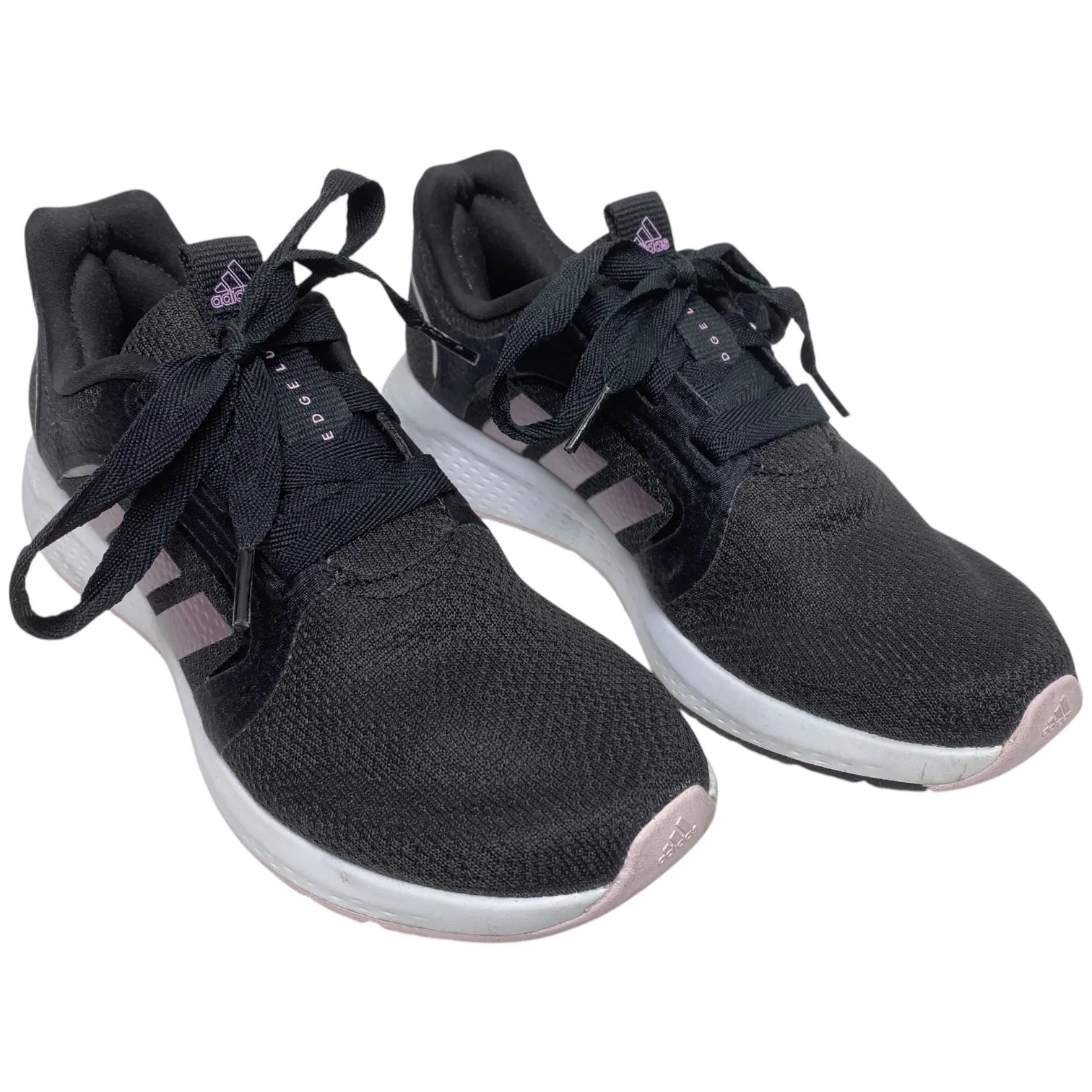 Shoes Athletic By Adidas In Black & Purple, Size: 7 adidas