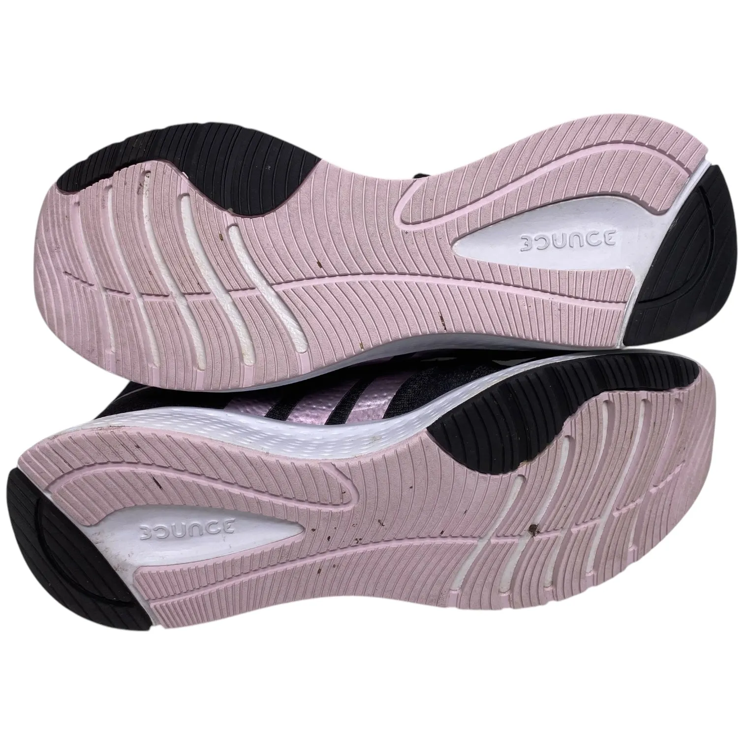 Shoes Athletic By Adidas In Black & Purple, Size: 7 adidas