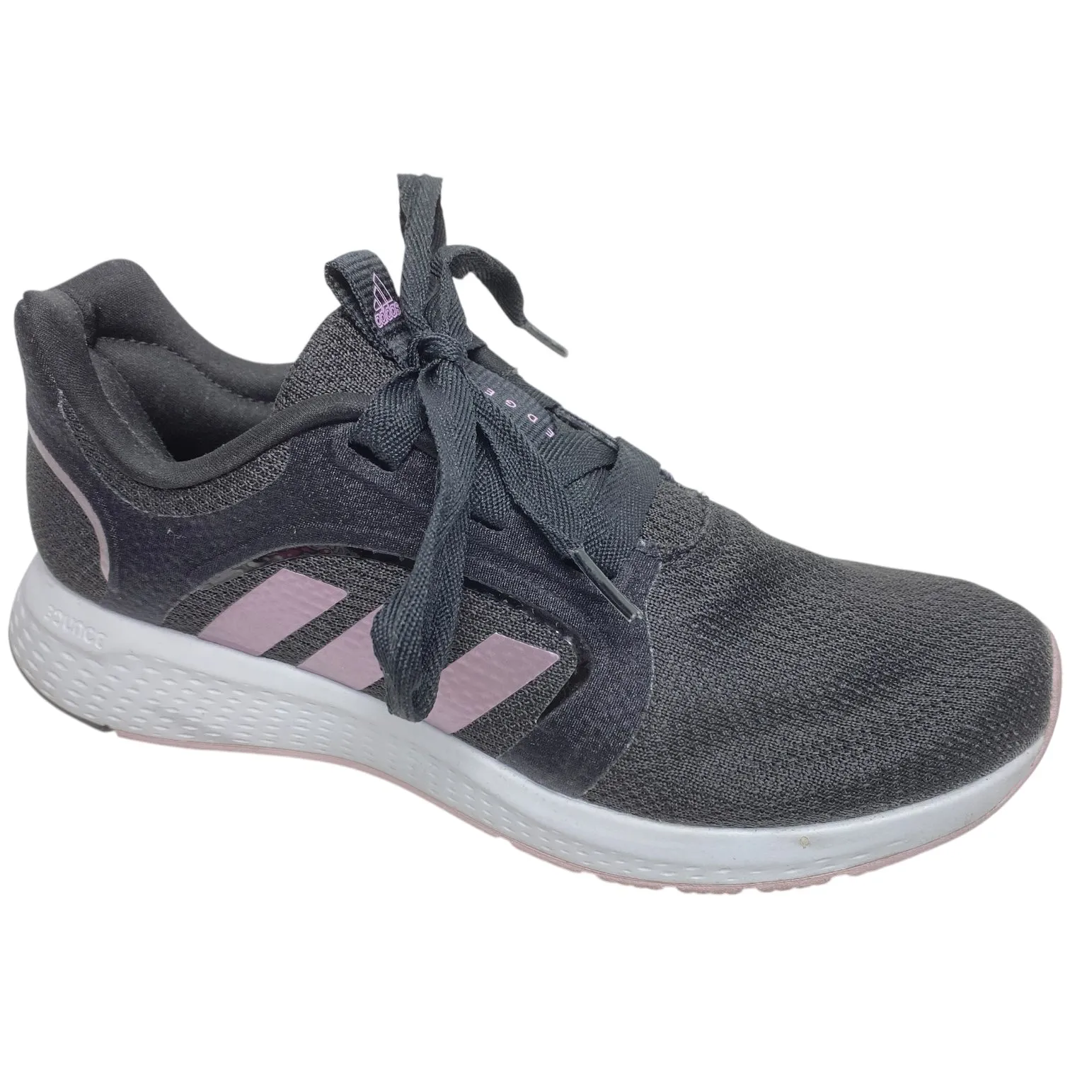 Shoes Athletic By Adidas In Black & Purple, Size: 7 adidas