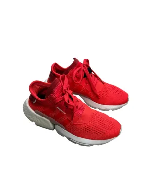 Shoes Athletic By Adidas In Coral, Size: 6 adidas