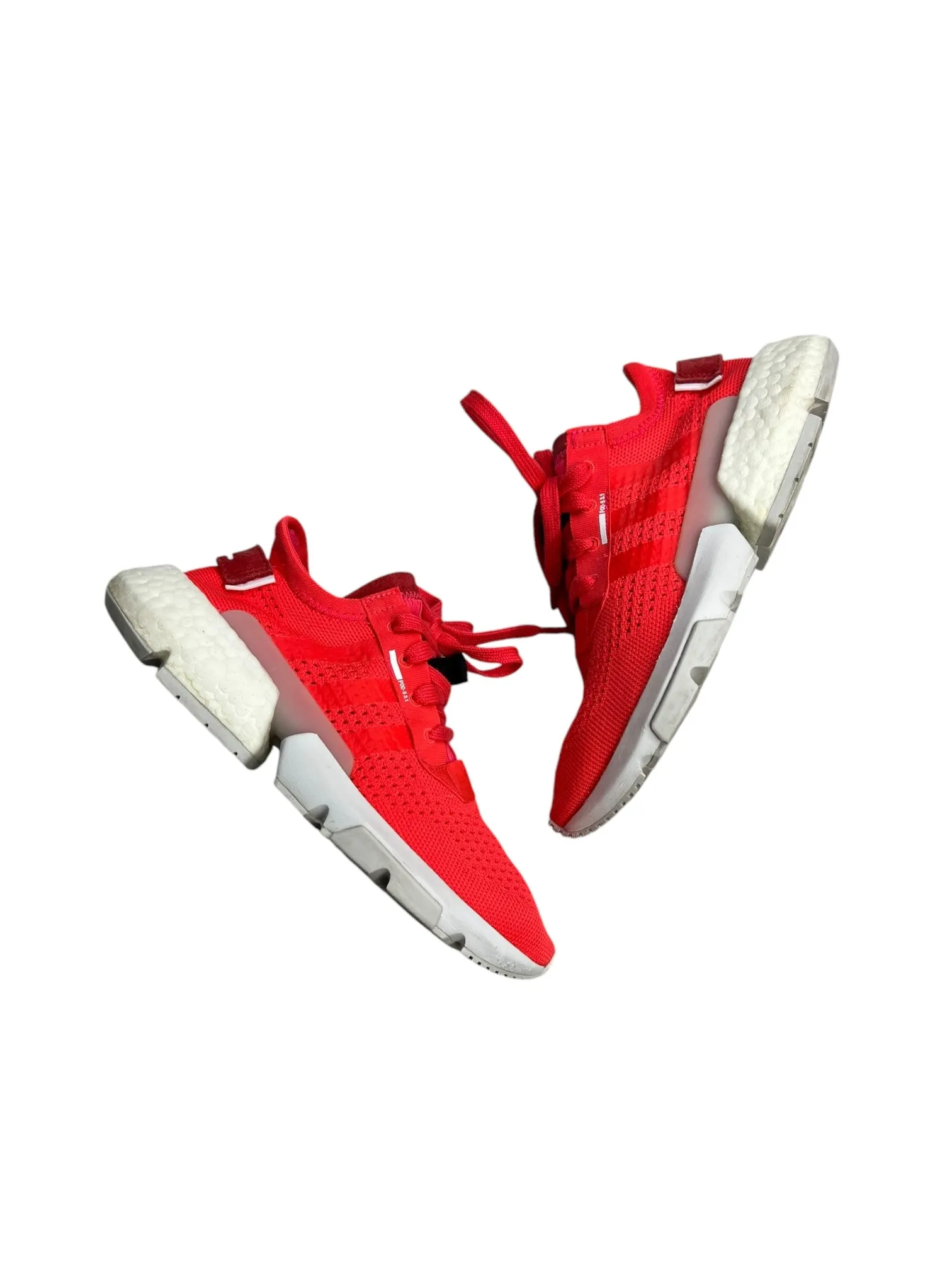 Shoes Athletic By Adidas In Coral, Size: 6 adidas