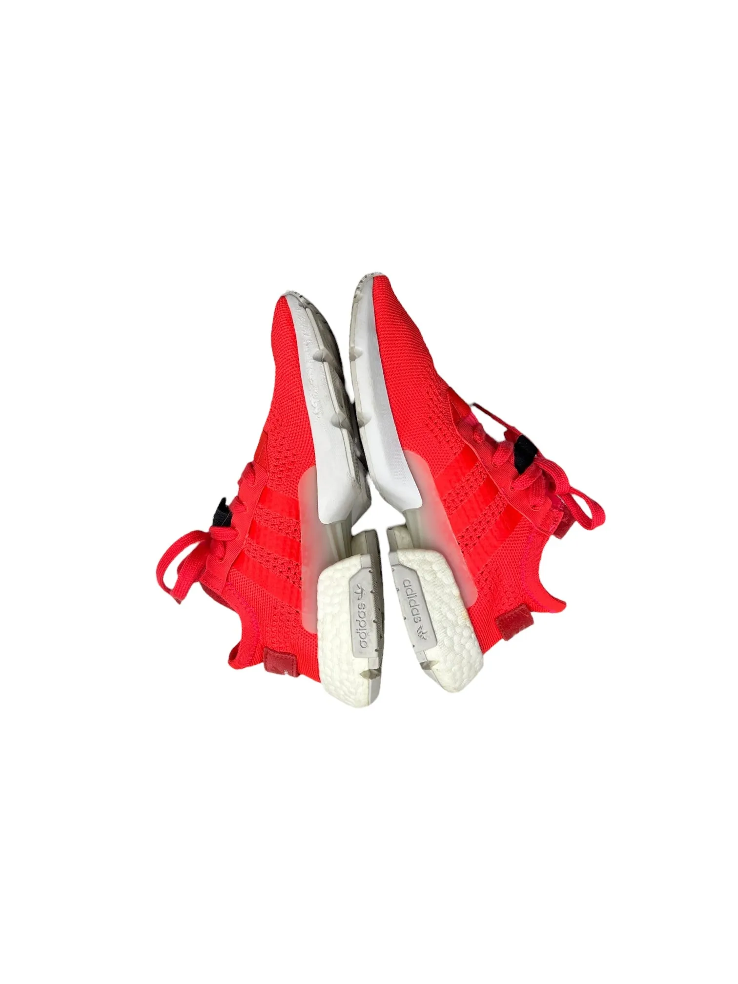 Shoes Athletic By Adidas In Coral, Size: 6 adidas