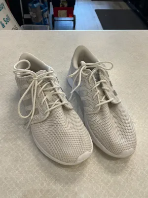 Shoes Athletic By Adidas In Cream, Size: 7 adidas
