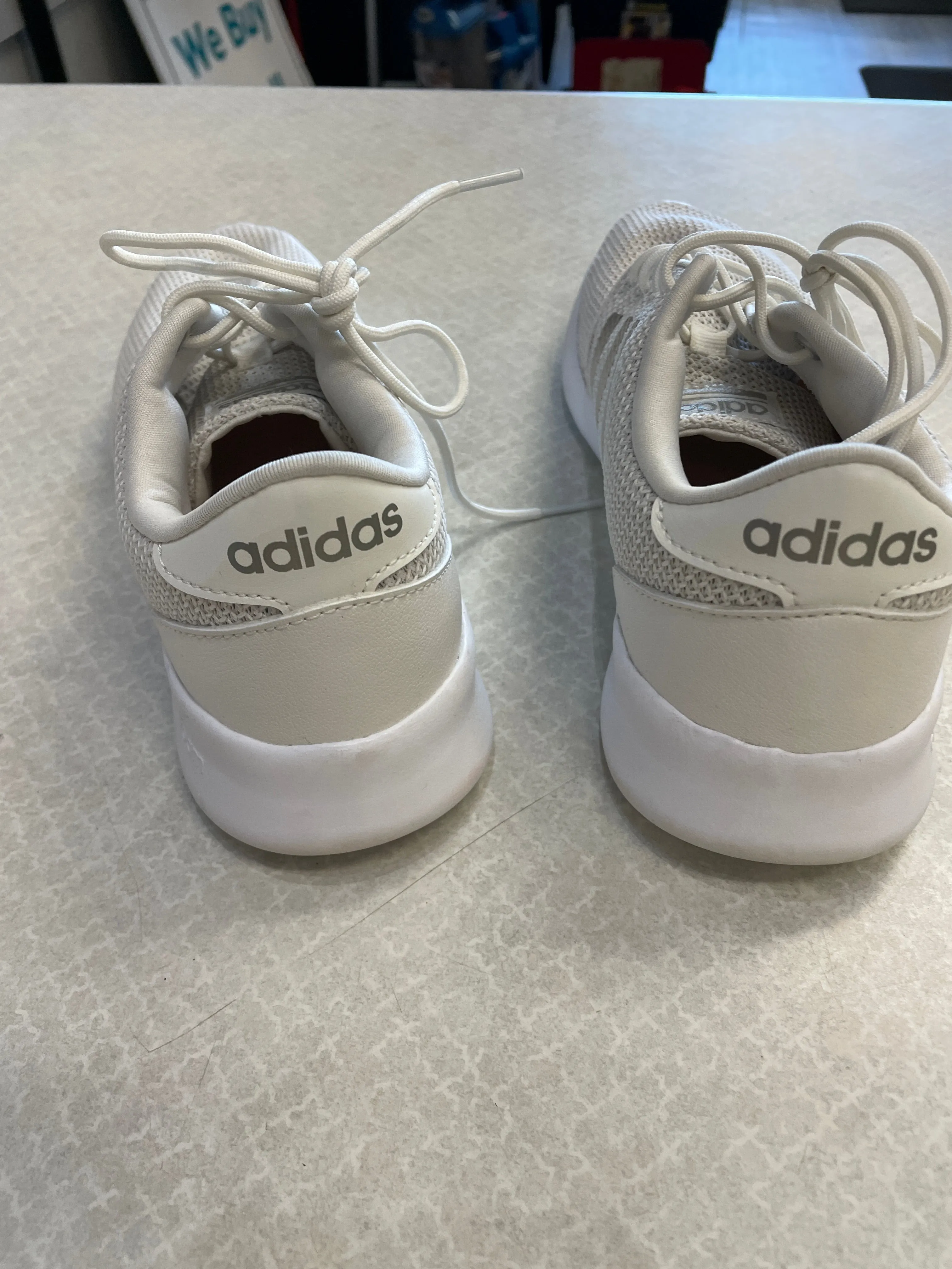 Shoes Athletic By Adidas In Cream, Size: 7 adidas