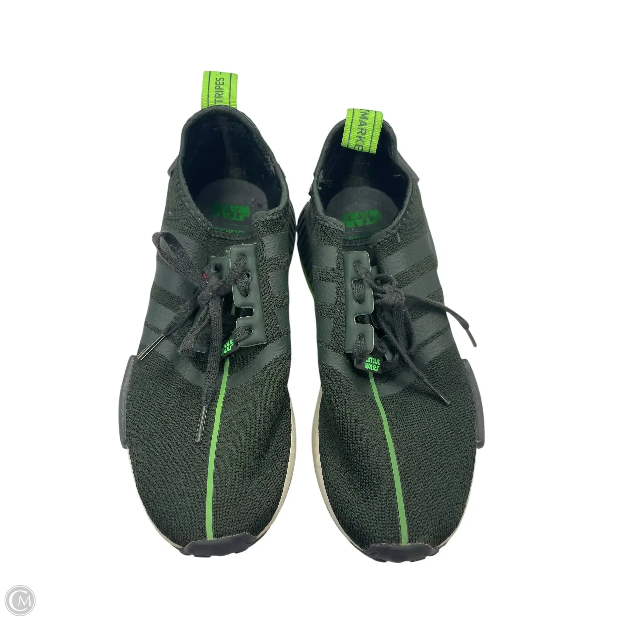 Shoes Athletic By Adidas In Green, Size: 6 adidas