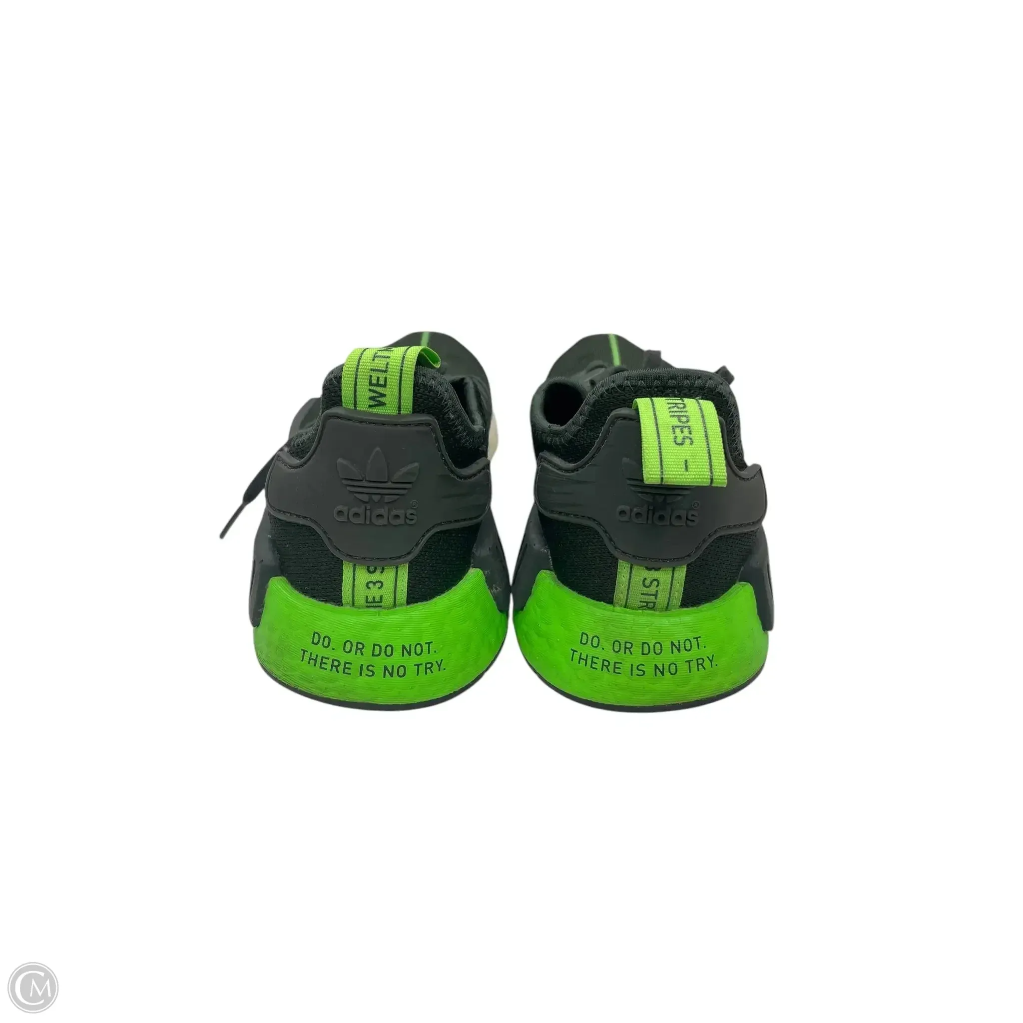 Shoes Athletic By Adidas In Green, Size: 6 adidas