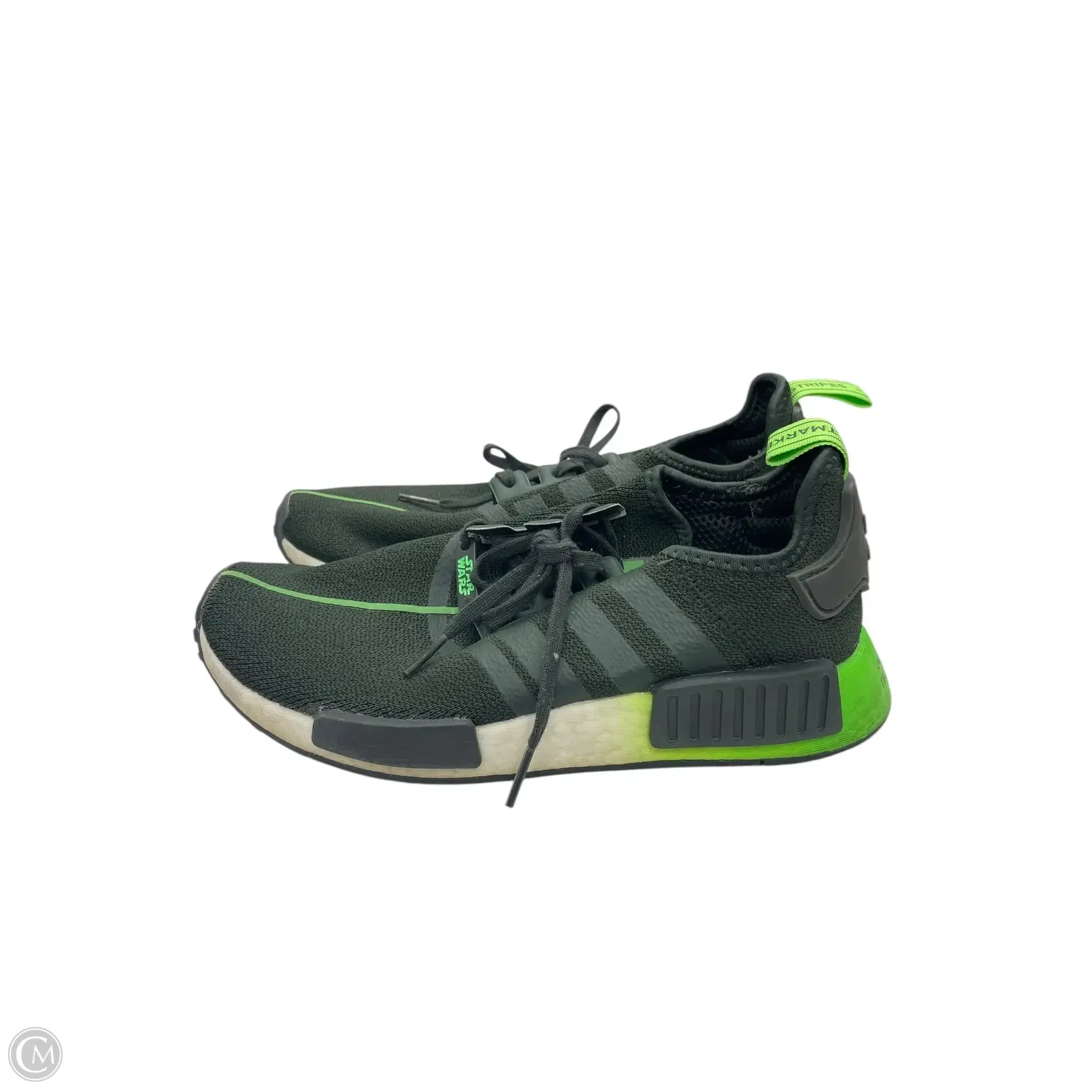 Shoes Athletic By Adidas In Green, Size: 6 adidas