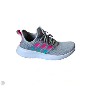 Shoes Athletic By Adidas In Grey & Pink, Size: 9 adidas