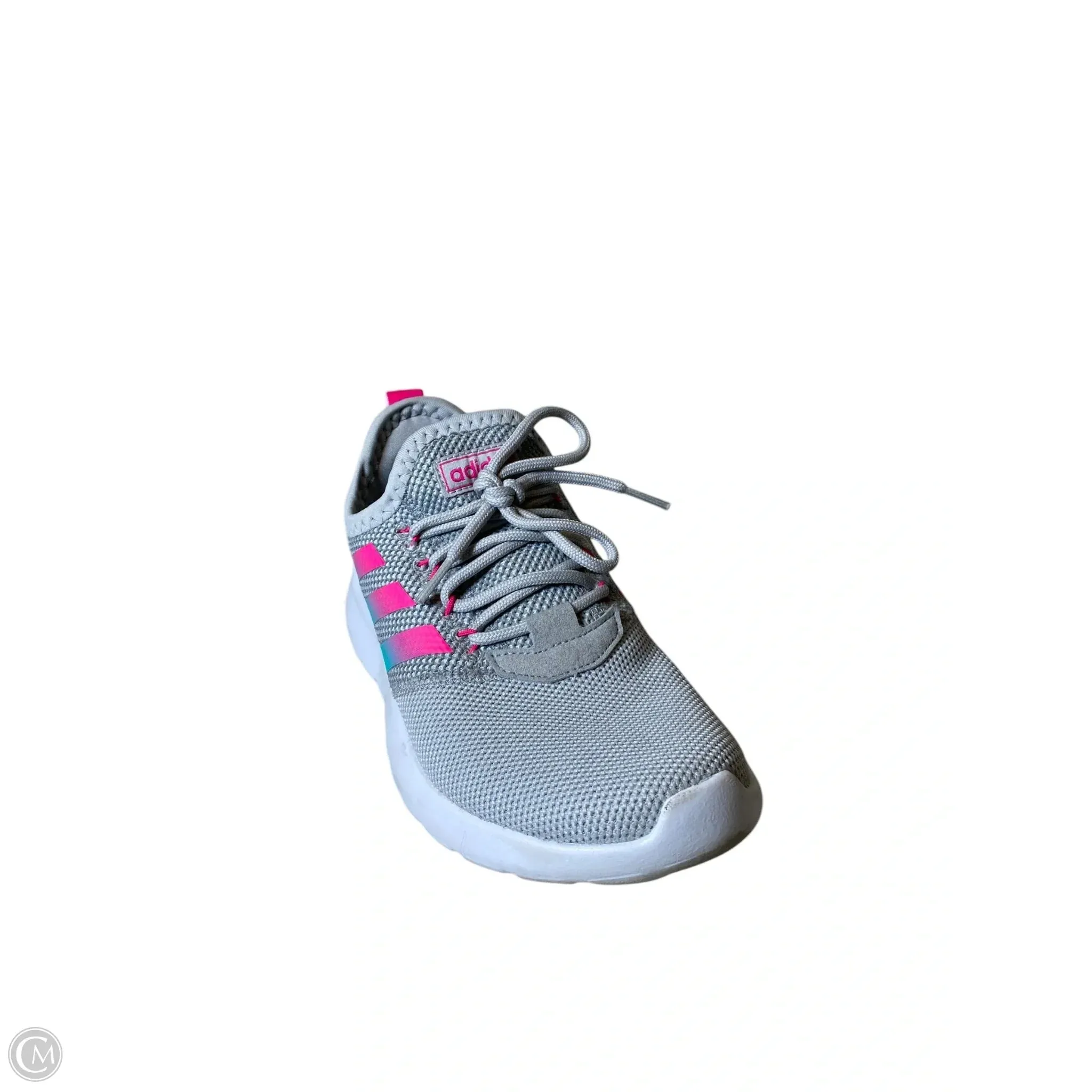 Shoes Athletic By Adidas In Grey & Pink, Size: 9 adidas