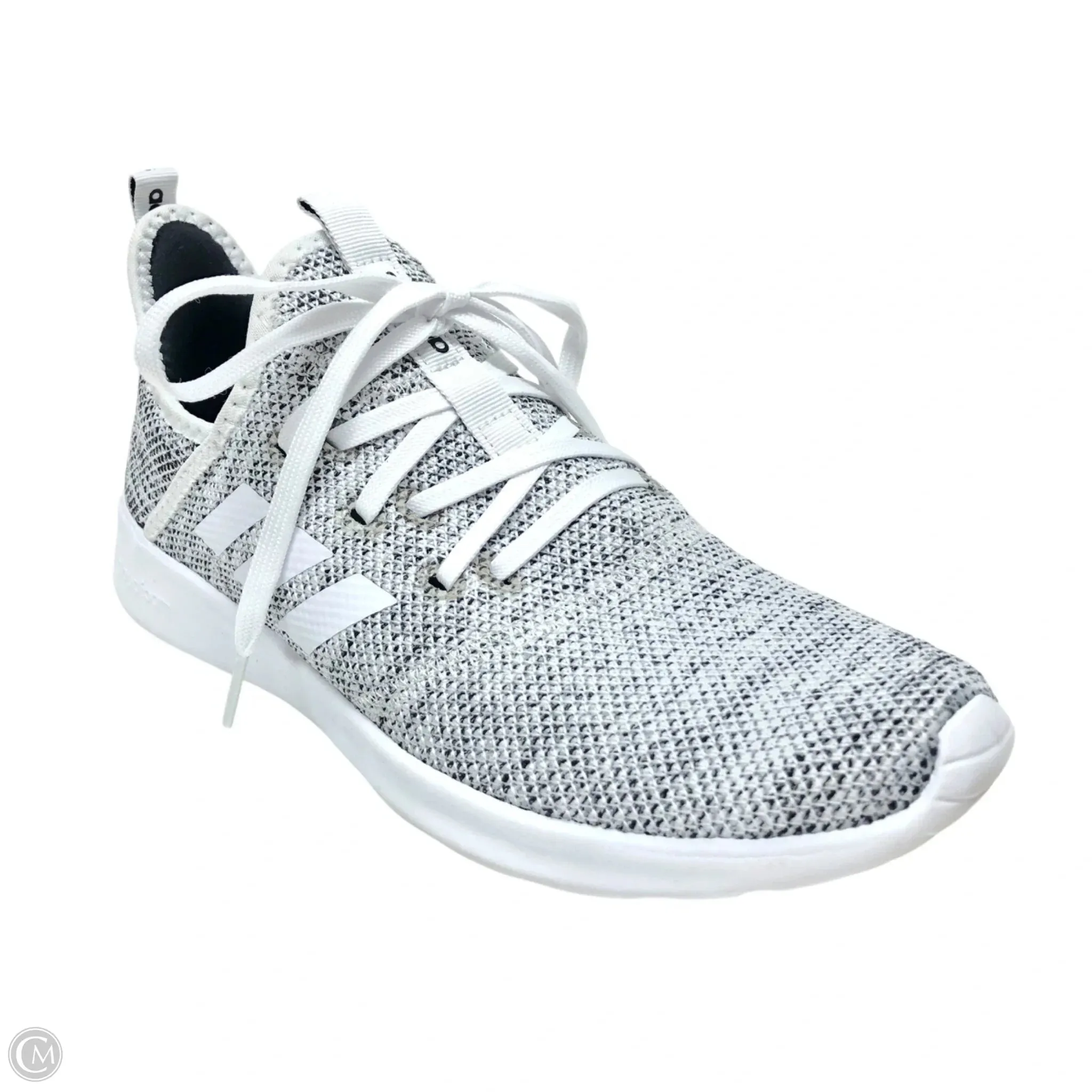 Shoes Athletic By Adidas In Grey & White, Size: 9 adidas