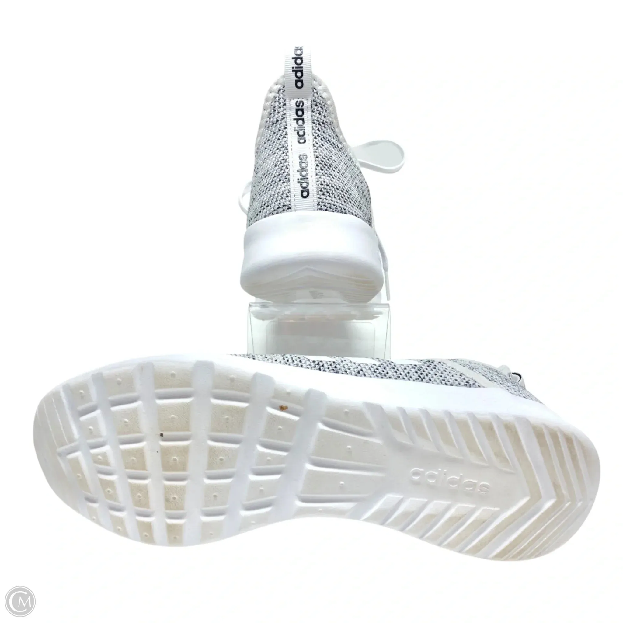 Shoes Athletic By Adidas In Grey & White, Size: 9 adidas