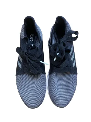 Shoes Athletic By Adidas In Grey, Size: 7 adidas