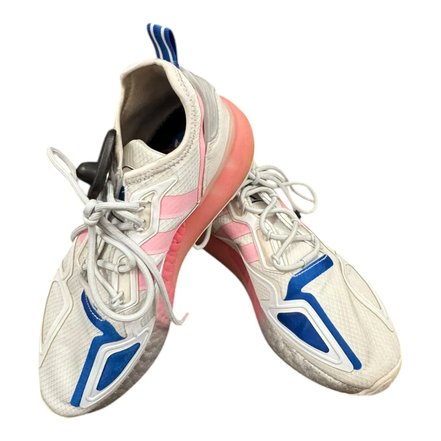Shoes Athletic By Adidas In Multi, Size:8 adidas